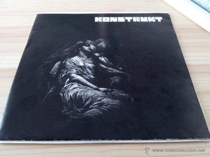 Discos de vinilo: Konstrukt /Kito-ep punk hard core crust-kbd - Foto 1
