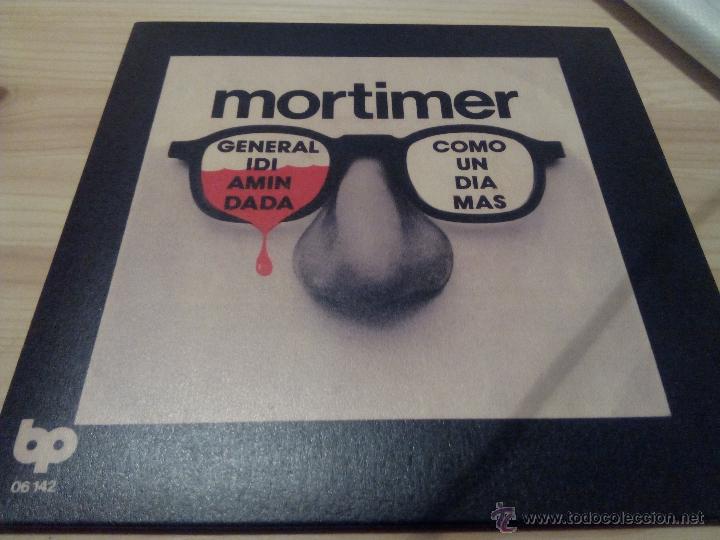 Discos de vinilo: Mortimer-General Idi Amin Dada / Como Un Dia Mas-punk kbd - Foto 1