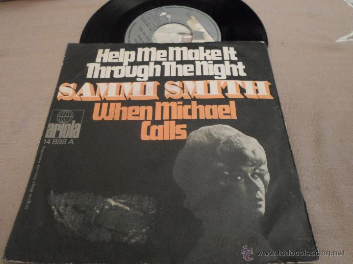 Discos de vinilo: SAMMI SMITH / HELP ME MAKE IT THROUGH THE NIGHT - Foto 1
