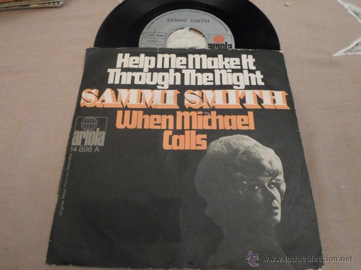 Discos de vinilo: SAMMI SMITH / HELP ME MAKE IT THROUGH THE NIGHT - Foto 2