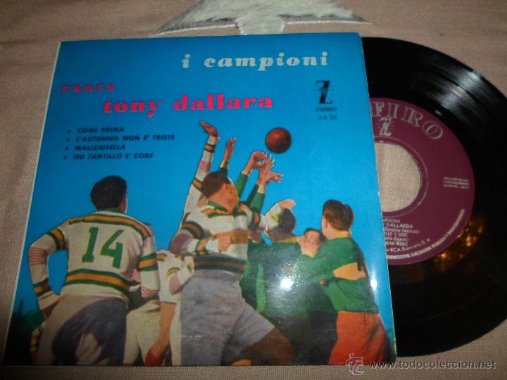 Discos de vinilo: TONY DALLARA - COME PRIMA - Foto 1