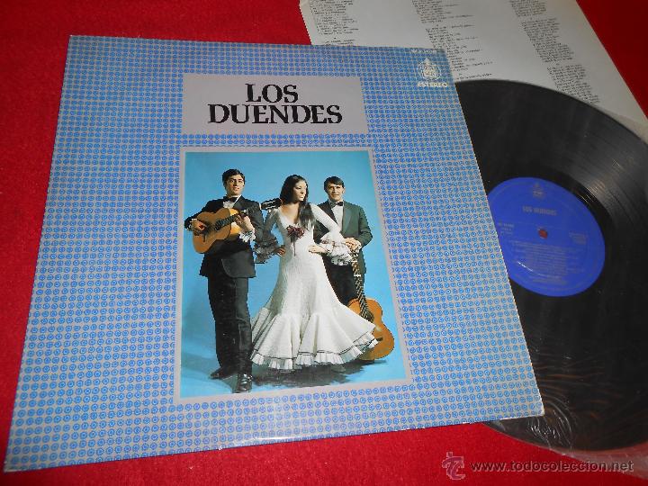 Discos de vinilo: LOS DUENDES LP 1971 Hispavox EXCELENTE ESTADO - Foto 1