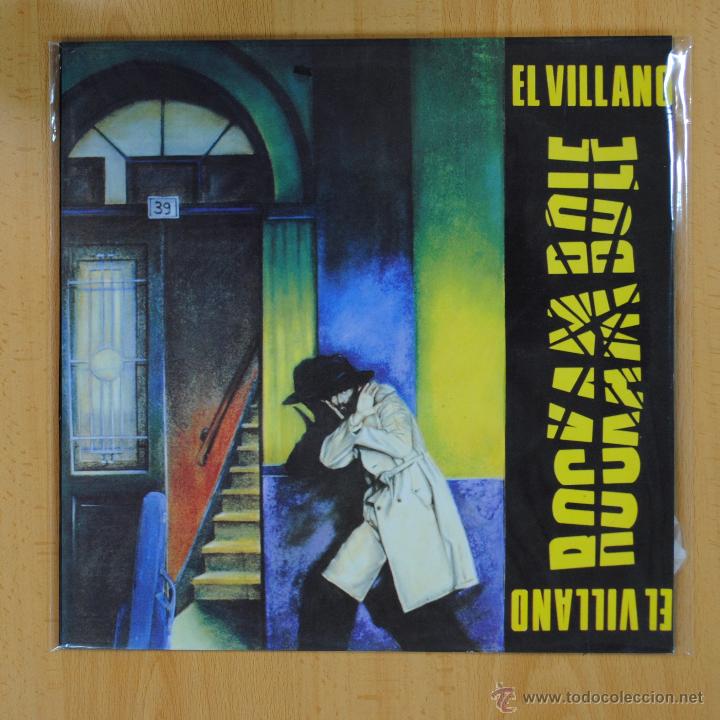 Discos de vinilo: EL VILLANO - ROCKAMBOLE - LP - Foto 1