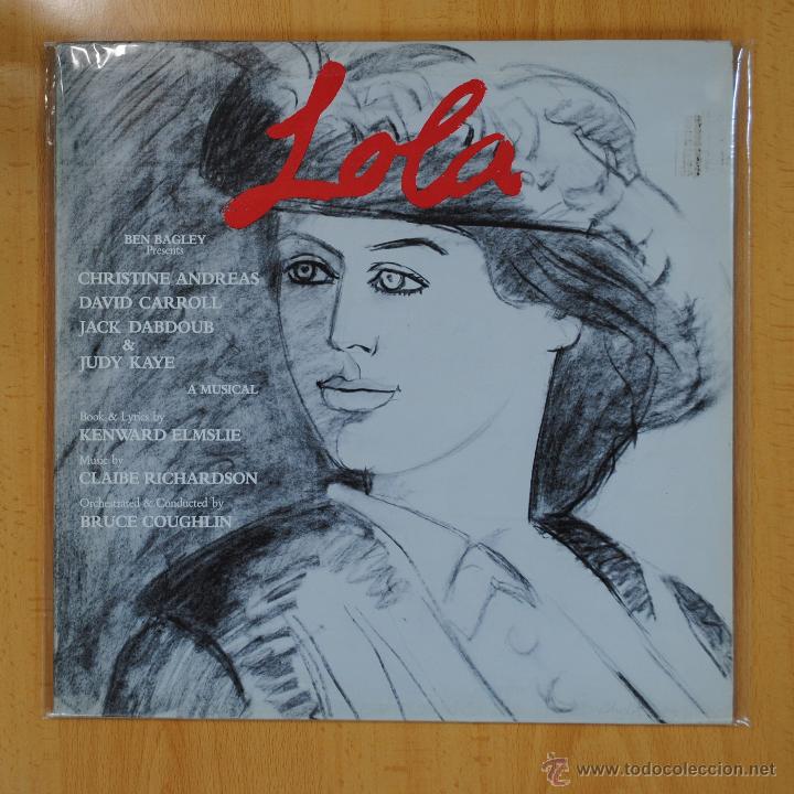 Discos de vinilo: CLAIBE RICHARDSON - LOLA - BSO - LP - Foto 1