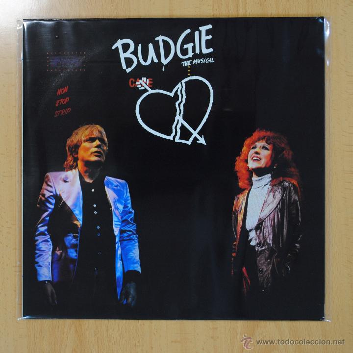 Discos de vinilo: MORT SHUMAN - BUDGIE - BSO - LP - Foto 1