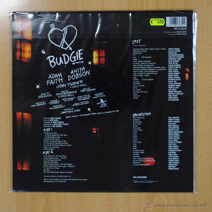 Discos de vinilo: MORT SHUMAN - BUDGIE - BSO - LP - Foto 2
