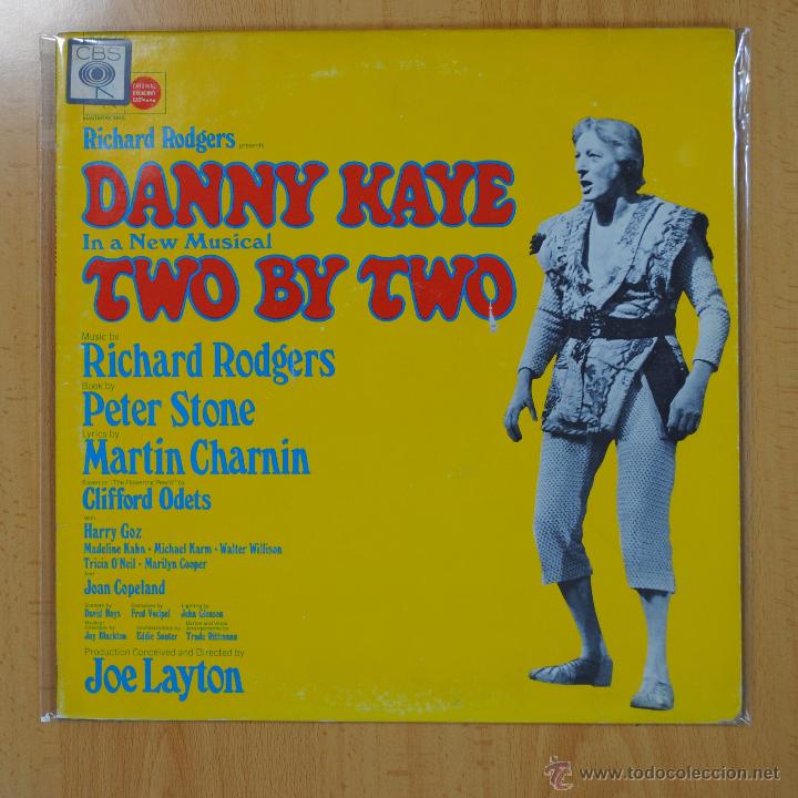 Discos de vinilo: RICHARD RODGERS - TWO BY TWO - BSO - LP - Foto 1
