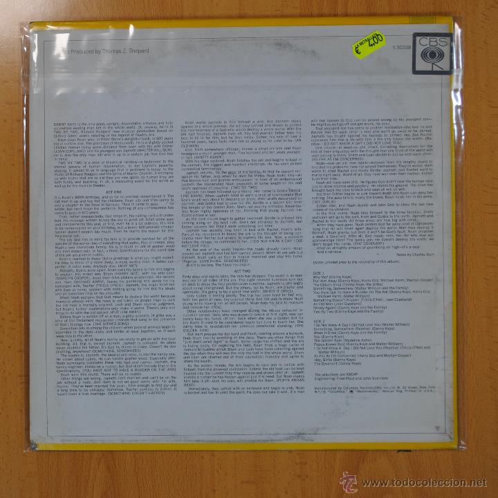 Discos de vinilo: RICHARD RODGERS - TWO BY TWO - BSO - LP - Foto 2