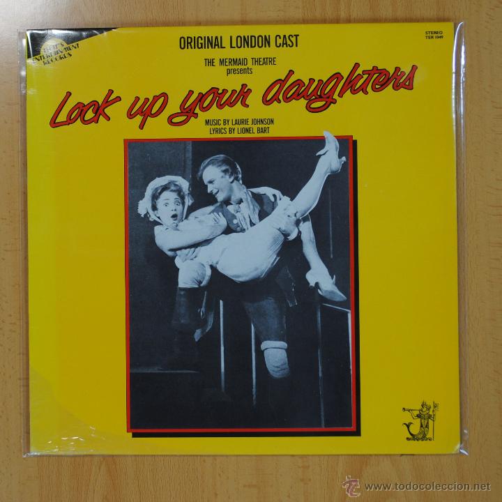 Discos de vinilo: LAURIE JOHNSON - LOCK UP YOUR DAUGHTERS - BSO - LP - Foto 1