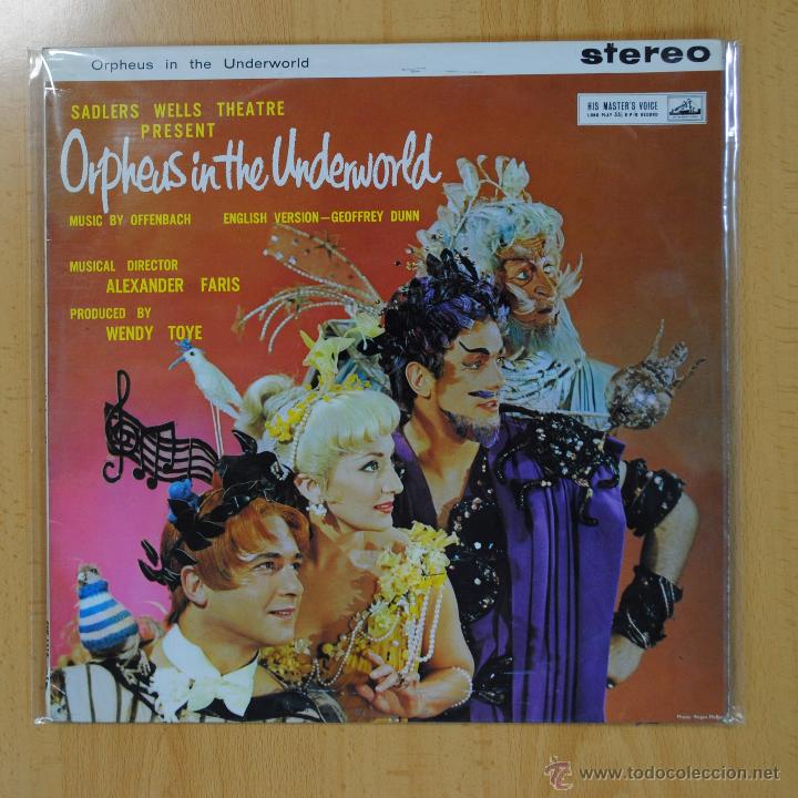 Discos de vinilo: ALEXANDER FARIS - ORPHEUS IN THE UNDERWORLD - BSO - LP - Foto 1