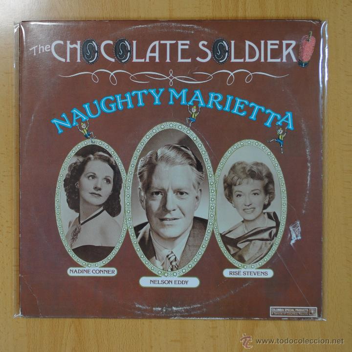Discos de vinilo: ROBERT ARMBRUSTER - THE CHOCOLATE SOLDIER - BSO - LP - Foto 1