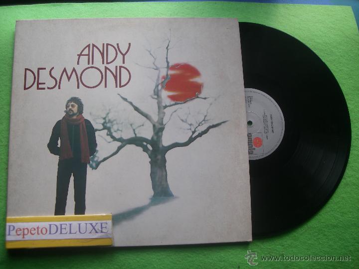 Discos de vinilo: ANDY DESMOND  ANDY DESMOND  LP BENELUX 1978 PDELUXE