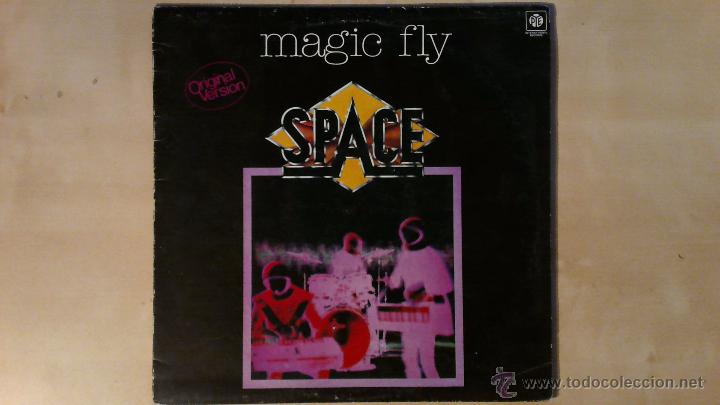 Discos de vinilo: SPACE -MAGIC FLY- LP 1977 PYE RECORDS UK - Foto 1