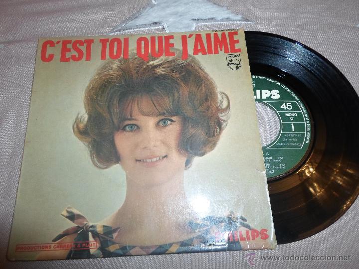 Discos de vinilo: SHEILA C&acute;EST TOI QUE J&acute;AIME - Foto 1