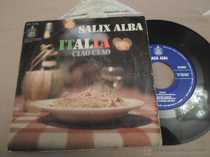 Discos de vinilo: SALIX ALBA - ITALIA - Foto 1