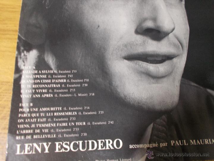 Discos de vinilo: LENY ESCUDERO - Foto 3