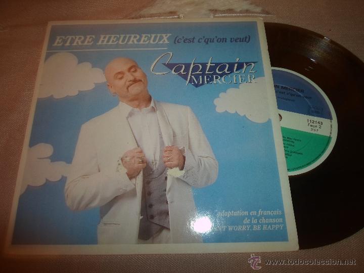 Discos de vinilo: CAPTAIN MERCIER ETRE HEUREUX - Foto 1