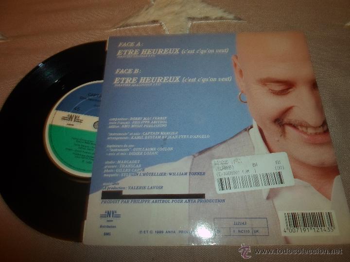 Discos de vinilo: CAPTAIN MERCIER ETRE HEUREUX - Foto 2