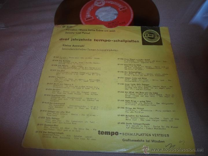 Discos de vinilo: PARADISO - Foto 2