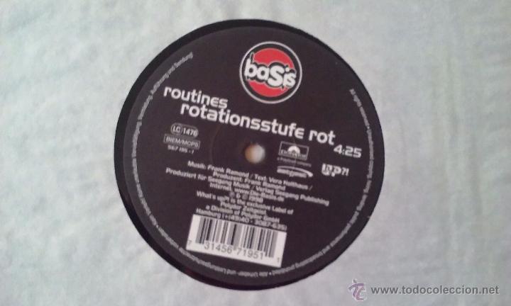Discos de vinilo: Basis - Routines Rotationsstufe Rot - 1998 - Foto 1