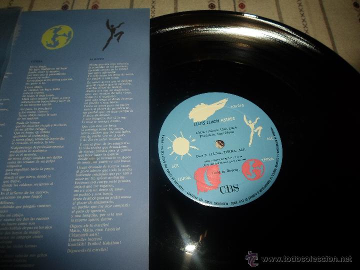Discos de vinilo: LLUIS LLACH - ASTRES - Foto 2
