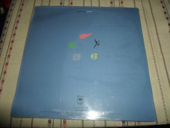 Discos de vinilo: LLUIS LLACH - ASTRES - Foto 3