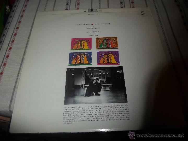 Discos de vinilo: Gavin Friday ?&ndash; King Of Trash - Foto 3