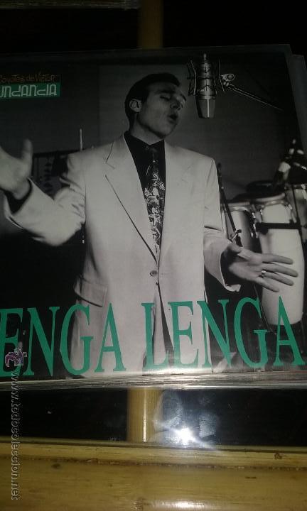 Discos de vinilo: SG LOS COYOTES - Lenga Lenga. 1991 - Foto 1