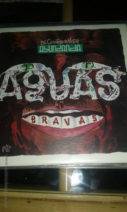 Discos de vinilo: SG LOS COYOTES - Aguas bravas. 1991 - Foto 1