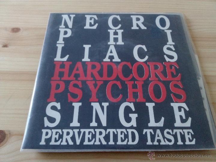 Discos de vinilo: Necrophiliacs - Hardcore Psychos-GRINDCORE - Foto 1