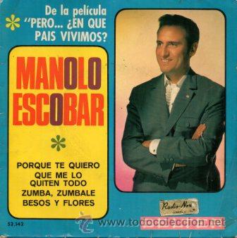Discos de vinilo: LOTE 3 EP MANOLO ESCOBAR - Foto 1