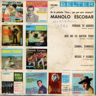 Discos de vinilo: CONTRAPORTADA - Foto 2