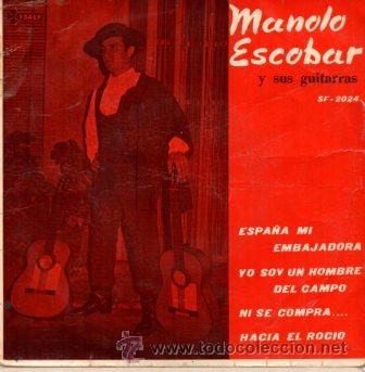 Discos de vinilo: LOTE 3 EP MANOLO ESCOBAR - Foto 3
