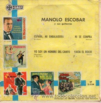 Discos de vinilo: CONTRAPORTADA - Foto 4