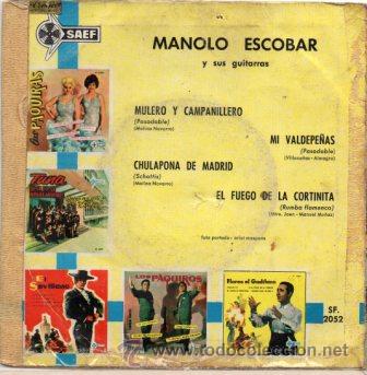 Discos de vinilo: CONTRAPORTADA - Foto 6