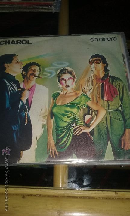 Disques de vinyle: SG CHAROL. Sin dinero / El Mutante 1980