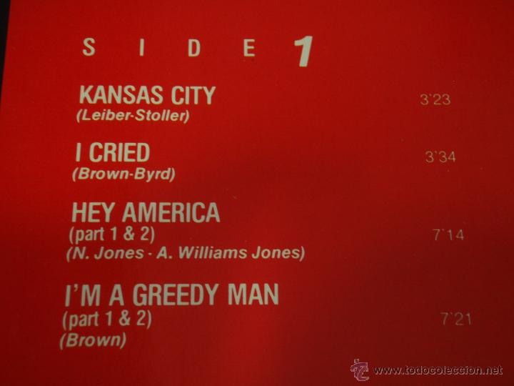 Discos de vinilo: James Brown &lrm;&ndash; Greatest Hits Italy Curcio - Foto 3