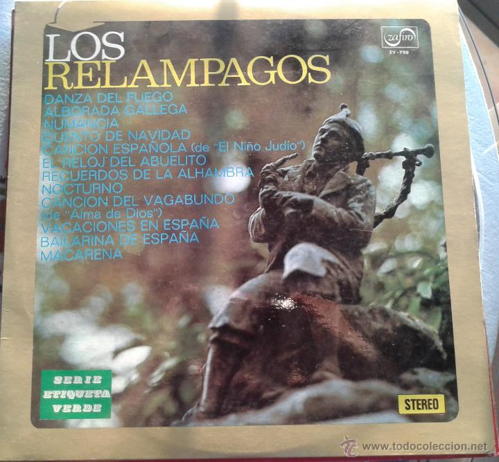Discos de vinilo: Los Relampagos - Foto 1