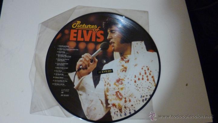 Discos de vinilo: disco Elvis presley - Foto 1