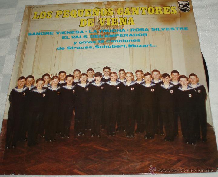 Discos de vinilo: LP los peque&ntilde;os cantores de viena a&ntilde;o 1974