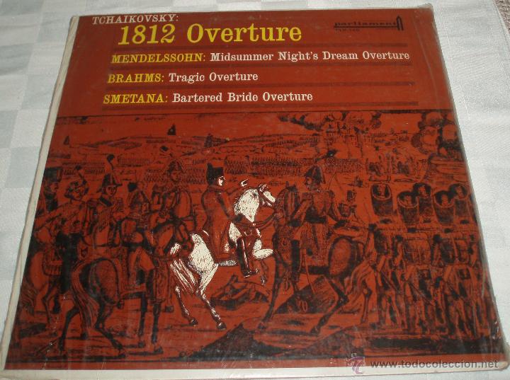 Discos de vinilo: tchaikovsky  1812 Overture - Foto 1