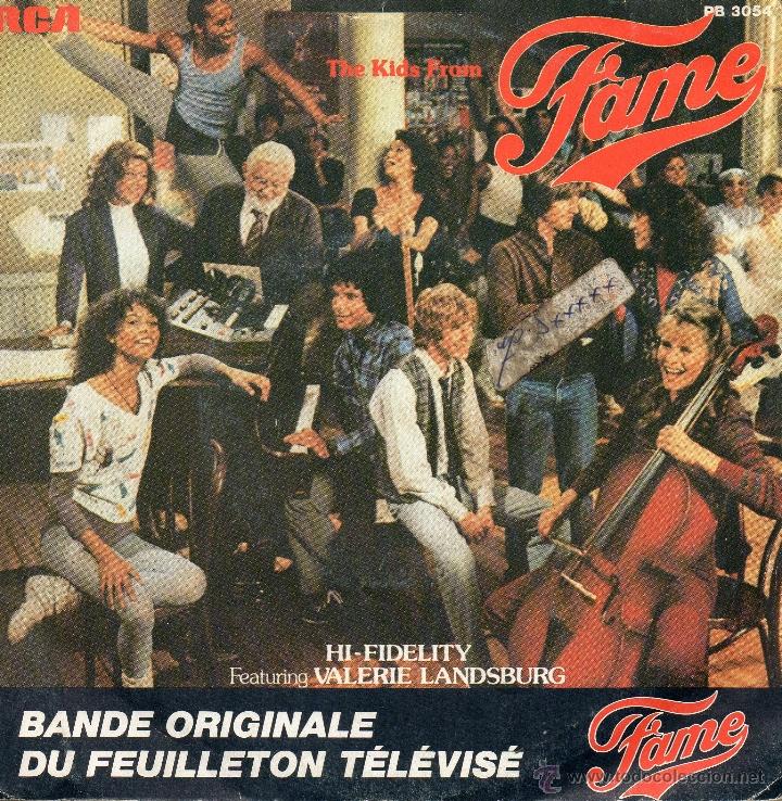Discos de vinilo: THE KIDS FROM - FAME - BSO - Foto 1