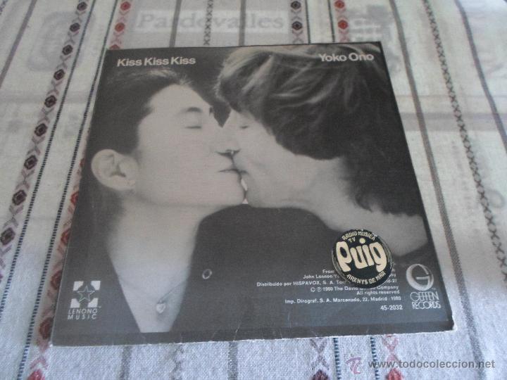 Discos de vinilo: JHON LENNON & YOKO ONO-STARTING OVER - Foto 2