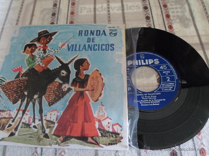 Discos de vinilo: RONDA DE VILLANCICOS - Foto 1