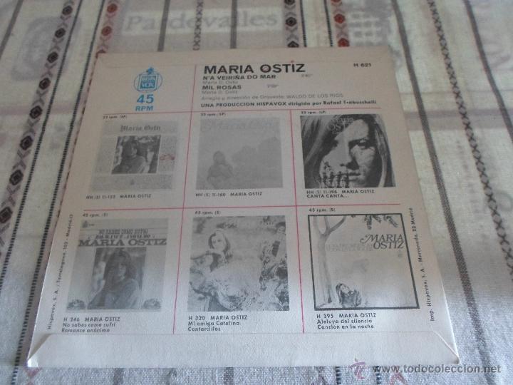 Discos de vinilo: MARIA OSTIZ - Foto 2