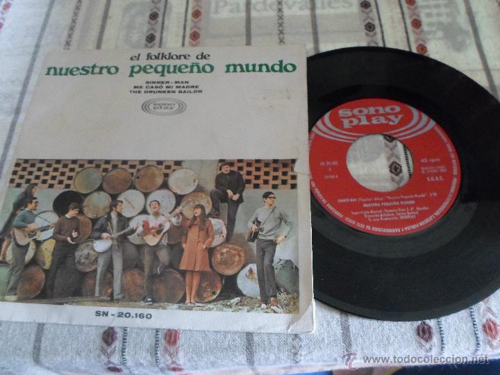 Discos de vinilo: EL FOLKLORE DE NUESTRO PEQUE&Ntilde;O MUNDO - Foto 1