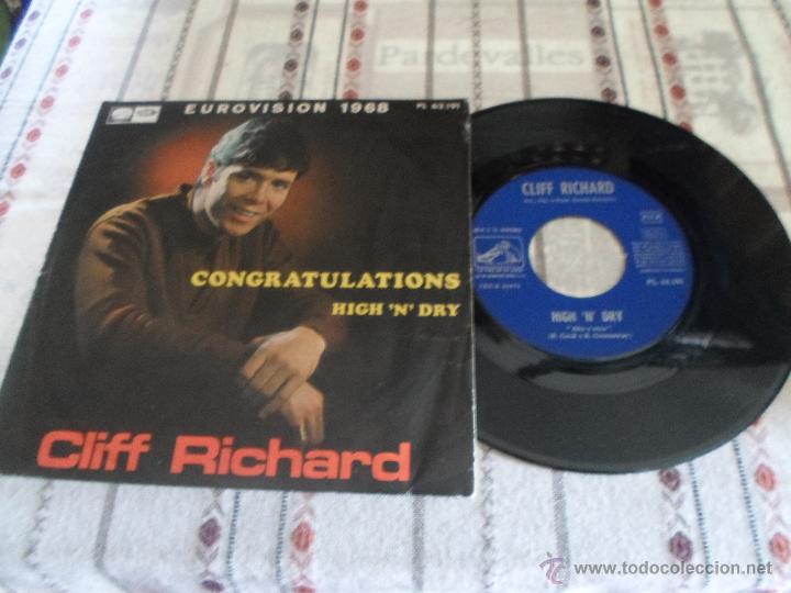 Discos de vinilo: CLIFF RICHARD - Foto 1