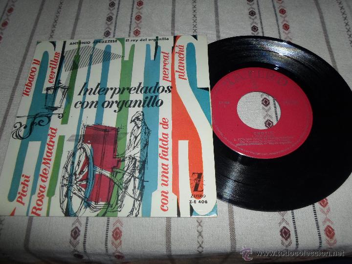 Discos de vinilo: ANTONIO APRUZZESE EL REY DEL ORGANILLO - Foto 1