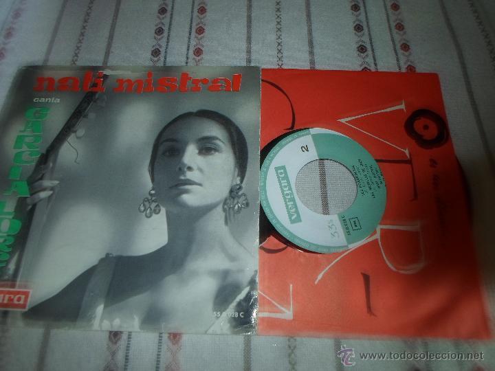 Discos de vinilo: NATI MISTRAL VERGARA - Foto 1