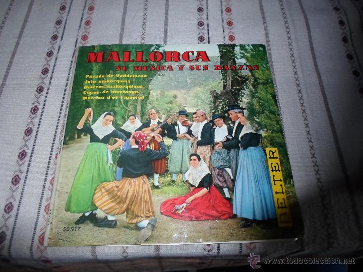 Discos de vinil: MALLORCA SU MUSICA Y SUS DANZAS